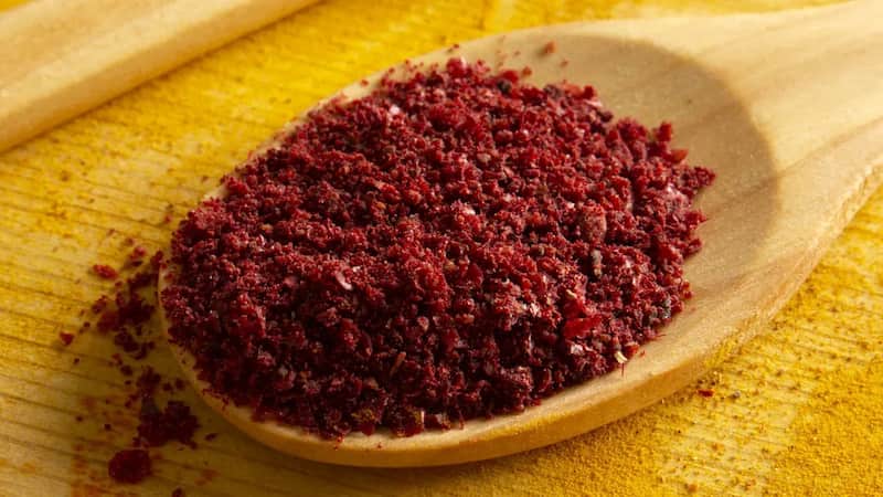سماق رومی درجه یک با طعم ترش و طبیعی